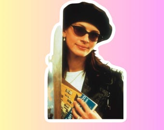 Notting Hill Sticker | Movie Sticker | 90s pop culture | Julia Roberts | Hugh Grant