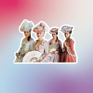 Marie Antoinette Sticker – 3-Inch Sticker Featuring Kirsten Dunst