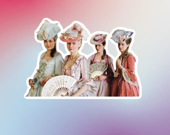 Marie Antoinette Sticker – 3-Inch Sticker Featuring Kirsten Dunst