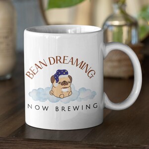 Dog Lover Coffee Mug: Funny Pet Quote Gift for Dog Moms & Dads