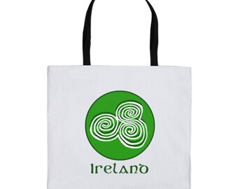 Ireland Inspired Tote Bags