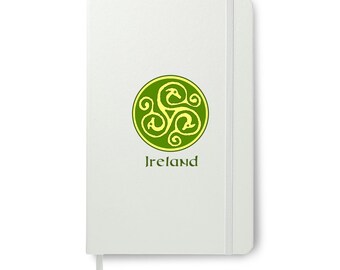 Ireland Bird Celtic Travel Journal