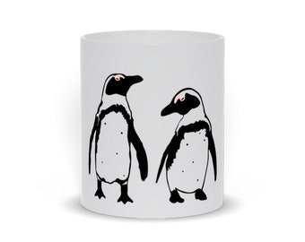 Penguin Mug (African Penguins), Available as 11oz Or 15oz