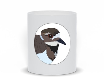 Killdeer Bird Mug For Coffee Or Tea -11oz & 15oz