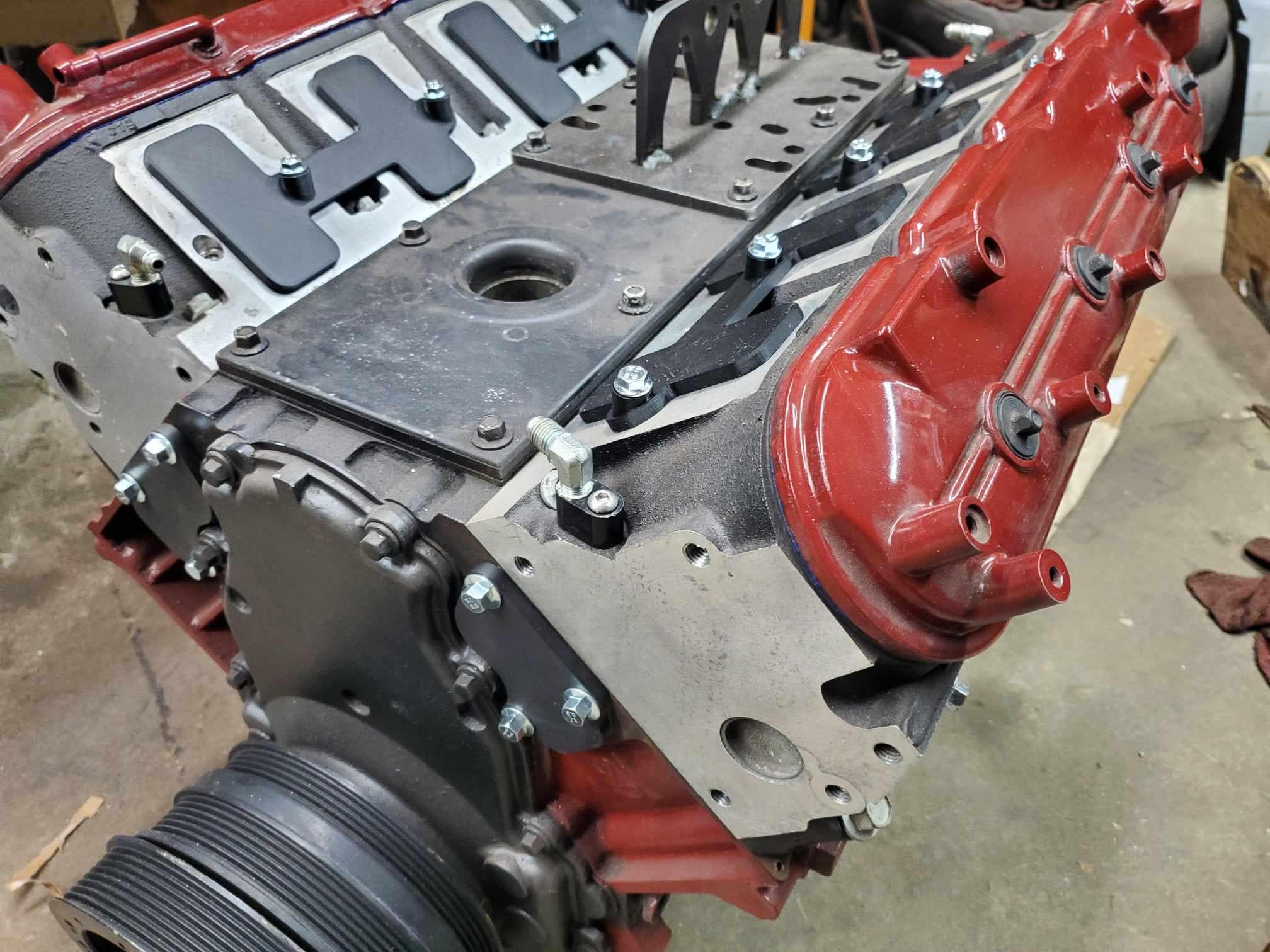 Threaded Engine Block Offs LS Engine Block-off Plates - Etsy