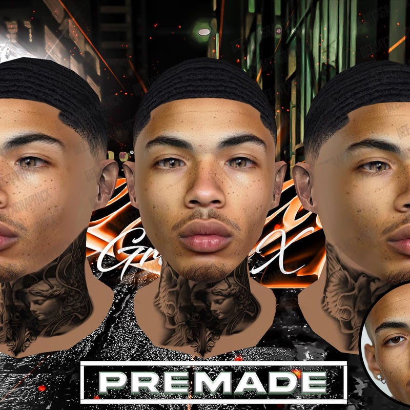 Fivem Face Skins Etsy