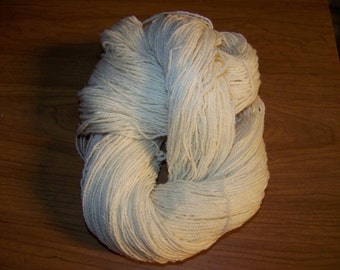Naturally Colored Undyed Wool - Sport Weight - 300 plus yds