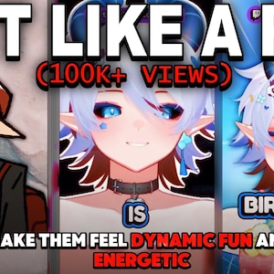 Youtuber/Vtuber Style Video PRO Editing Tutorial Step by Step– Capcut, Reels, TikTok Algorithm Tips