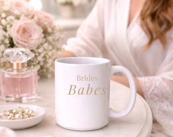 Personalized Wedding Mug, Custom Couple Coffee Mug with Names & Date, Bride Gift, Engagement Gift, Newlywed Keepsake