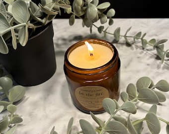 Thoughtful Scents- Beeswax Candles w/ 100% Pure Essential Oils