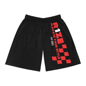 Elevate Your Style Basketball Shorts, Sportswear for Athletes, Activewear Gifts for Him, Workout Shorts, Casual Summer Shorts