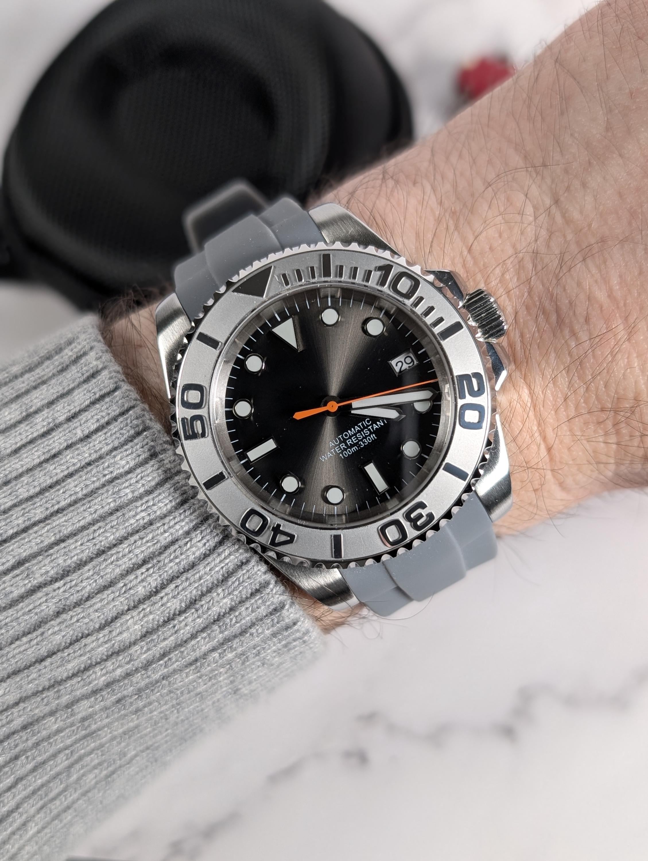 Seiko rolex submariner mod - Etsy 日本