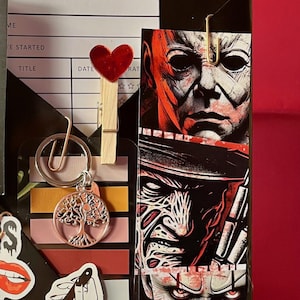 Horror Blind date with a book box