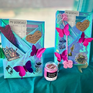 Blind Date with a Book Box: Two-Book Series, Annotation Supplies