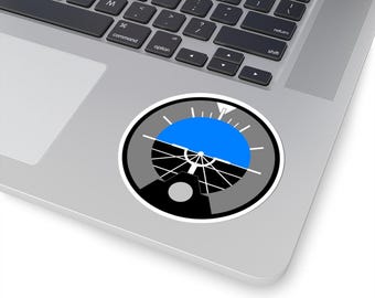 Sticker Adesivi Aeroplano Aeroporto Moto Auto Pilota Pilot Jet Fuel Only - Foto 11