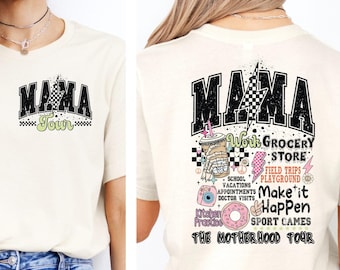 The Motherhood Tour Comfort Shirt, Motherhood Shirt, Mothers Day Shirt, Mom Life Shirt, Sarcastic Mom Shirt, Funny Mom Life Shirt
