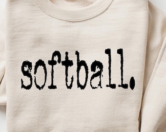 Softball Sweatshirt, Softball Mom Gift, Game Day Sweat, Sports Mama Sweater, Softball Mom Hoodie, Funny Softball Mom Sweat, Gift For Mom