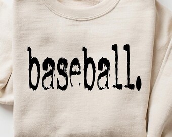 Retro Baseball Sweatshirt, Baseball Spieltag Sweatshirt, Baseball Saison Sweatshirt für Frauen, Sport Mutter Sweatshirt, Spieltag Sweatshirt