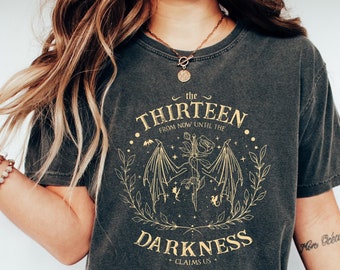 Retro The Thirteen Throne Of Glass Shirt, From Darkness Claim Us Tshirt, Bookish Gift, Fantastic Reader Sweatshirt, Bookworm Shirt