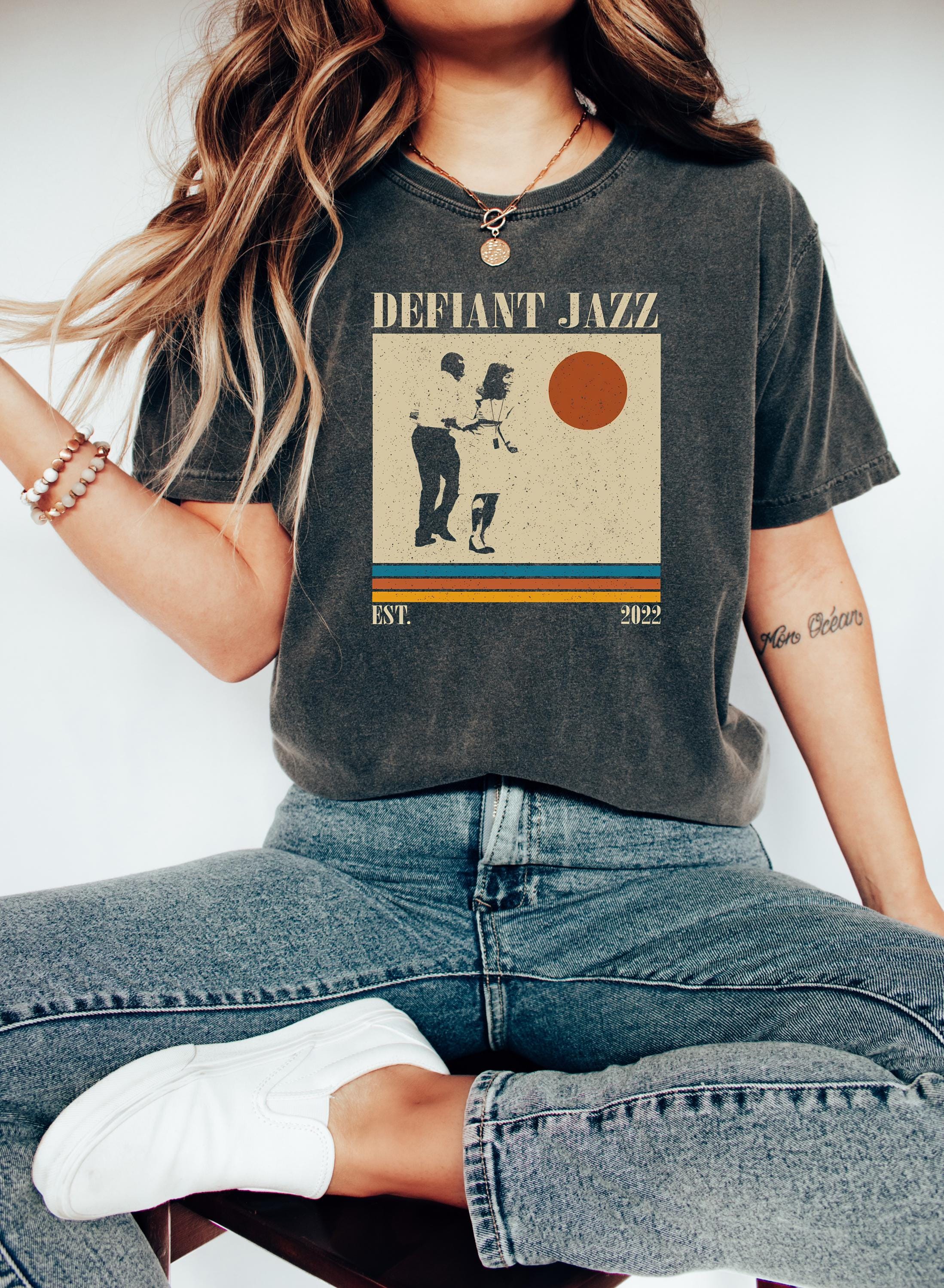 Jazz T Shirts for Men - Etsy
