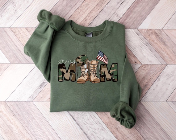 Army Mom Shirt, Proud Army mom sweatshirt, Military Shirt, Military Mom Shirt, Cool Mom Shirt, Army mom hoodie, Shirt For Mom