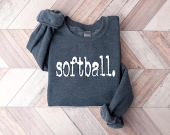 Softball Sweatshirt, Softball Mom Gift, Game Day Sweat, Sports Mama Sweater, Softball Mom Hoodie, Funny Softball Mom Sweat, Gift For Mom