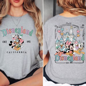 Sudadera Disneyland Est. 1955, sudadera Disneyland, sudadera Disneyland California, sudadera Mickey And Friends, suéter Disney Trip imagen 3