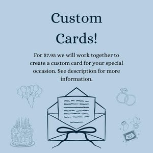 Biglietti personalizzati per tutte le occasioni, matrimonio, compleanno, ringraziamenti, lavoro, annunci! Lavoriamo insieme per creare la tua visione!