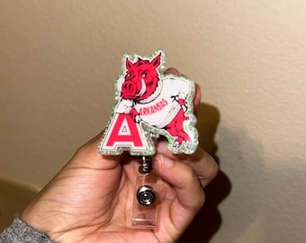 portabadge dell'Arkansas