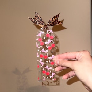 acrylic bookmark