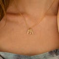 Personalized Multiple Name Necklace, Vertical Name Family Necklace, Children Names Jewelry for Mom, Mother Day Gift for Grandma, Wife