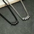 Men\u2019s Custom Name Necklace, Kids Name Necklace for Dad, Personalized Name Block Chain, Father Day Gifts for Him, Gift for Husband, Boyfriend