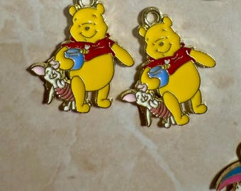 cartoon charms/ pendants