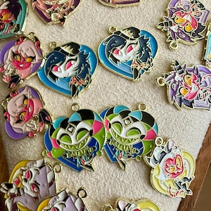 cartoon charms/pendants