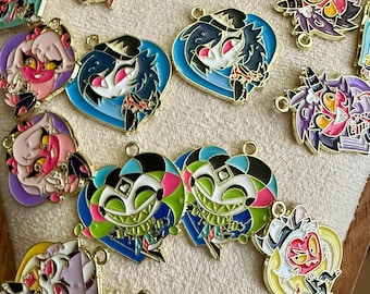 Enamel Anime Charms/Pendants