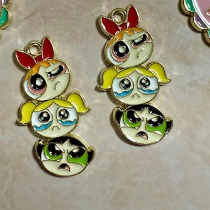 cartoon charms/pendants