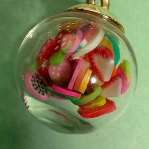 Glass pendants