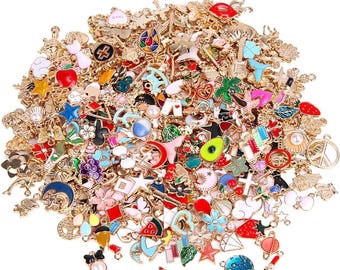 Mixed color Charms