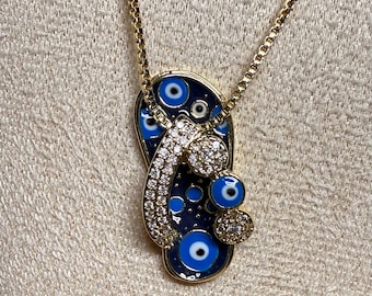 Evil eye Pendant Necklace