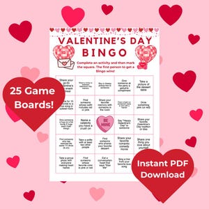 Valentine&#39;s Day Bingo