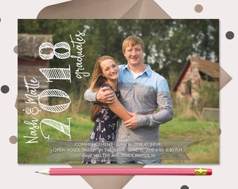 twins graduation etsy