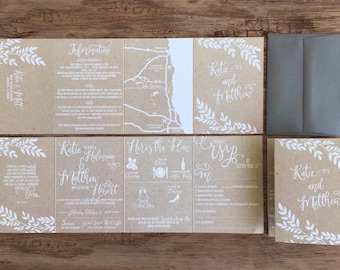 tear off rsvp etsy