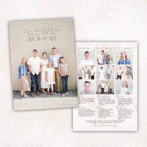 Romeinen 15:13 Kerstvakantie Fotokaart met Familie Update · 10 foto's en 6 updates