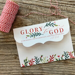 Cartes de Noël · Gloire à Dieu Cartes de Noël de luxe conçues sur mesure · comprennent plus de 8 photos · Carte de Noël en revue de l'année