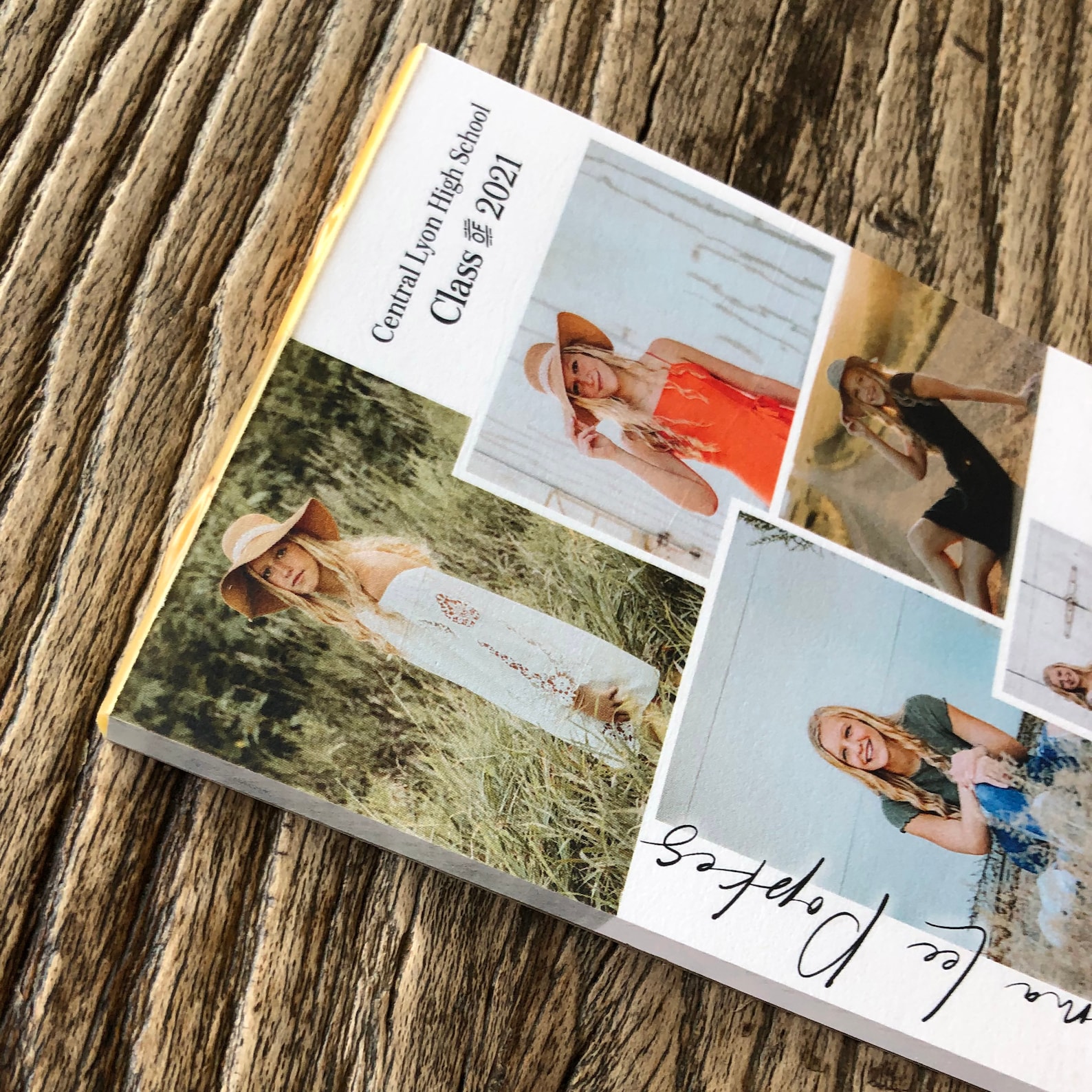 5 Photo Graduation Tear off Invitations · Notepad Graduation ...
