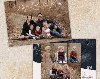 Joy Christmas Photo Cards · Christmas Card / Holiday Wise Men Christian Photo Cards · Custom Design