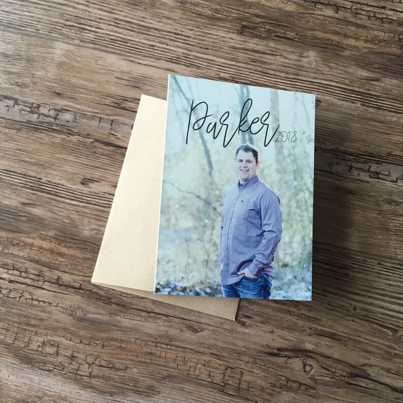 Folded Graduation Cards Graduation Announcements Etsy