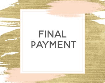 Final Card Payment  - Laycee