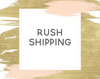 Rush Shipping