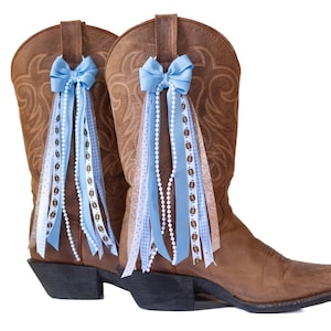 ノースカロライナ大学ゲームデーブーツボウ | ブルー＆ホワイトゲームデーブーツボウ | 大学ゲームデーアクセサリー